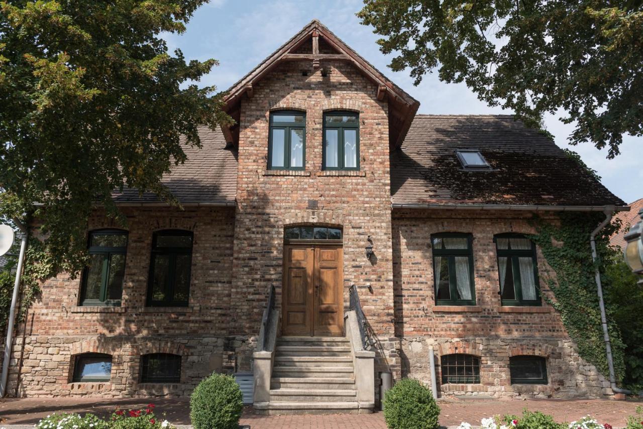 Hotel Schloss Teutschenthal Zewnętrze zdjęcie