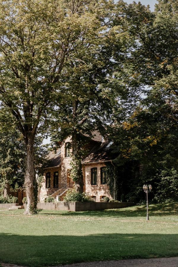 Hotel Schloss Teutschenthal Zewnętrze zdjęcie