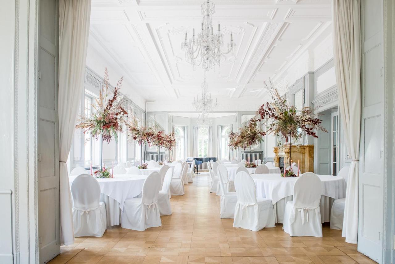 Hotel Schloss Teutschenthal Zewnętrze zdjęcie